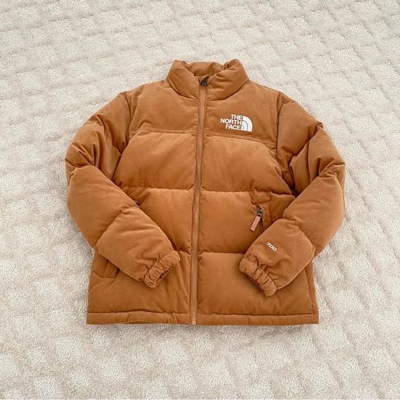 🐻The North Face Corduroy Puffer Jacket - Picture 4 of 12